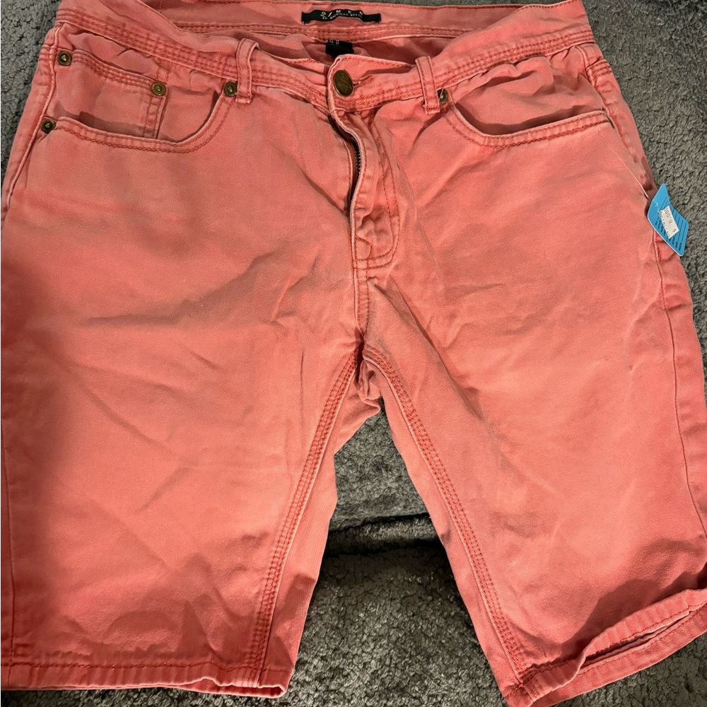 21men Coral Jean Shorts